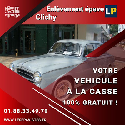 Epaviste gratuit Levallois Perret 92 à Levallois-Perret