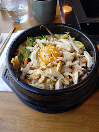 Bibimbap du Restaurant coréen Kimgogi à Paris - n°4