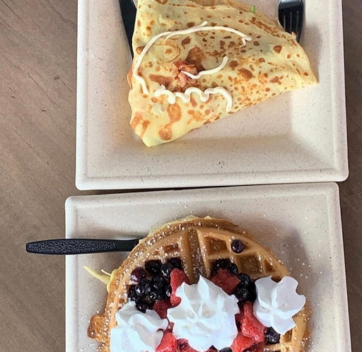 Crêperie «Crepes in the City», reviews and photos, 4127 Erie St, Willoughby, OH 44094, USA