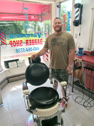 Barber Shop «Veterans Barber Shop», reviews and photos, 711 E River St, Elyria, OH 44035, USA