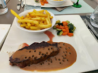 Faux-filet du Restaurant français Restaurant Victoria à Wittring - n°6