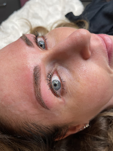 Explore simple hummingbird tattoo ideas, creative tattoo ideas in Peoria Heights, available at BeautiFULL Brows By Jen Microblading - Permanent Makeup Wild Honey Beauty Studio