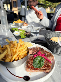Steak du Restaurant français Le Riva à Bordeaux - n°6