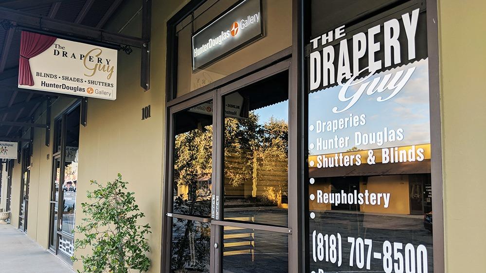 The Drapery Guy - Window Treatments Westlake Village