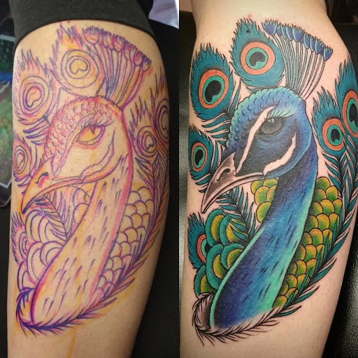 Explore kurama tattoo ideas, creative tattoo ideas in Abilene, available at A Tattoo Experience by Spaz