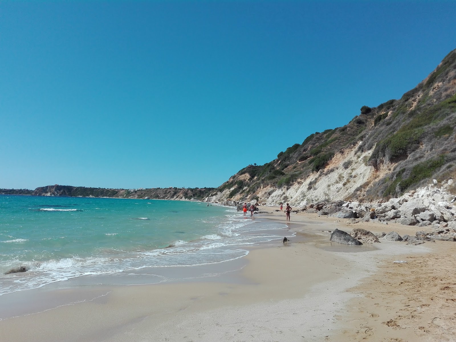 Paliolinos beach的照片 带有宽敞的海岸