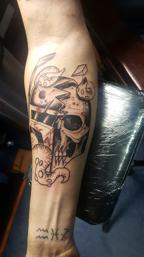 Tattoo Shop «Thicker than Blood tattoo», reviews and photos, 100 E Post Rd, White Plains, NY 10601, USA