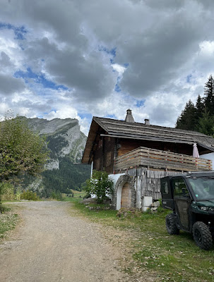 Les Sarrois à La Clusaz