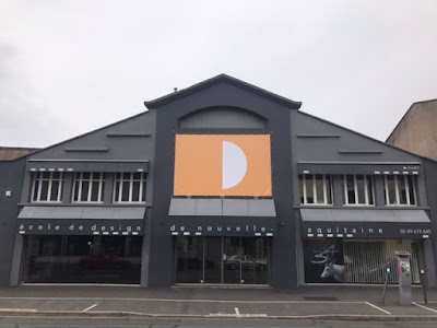 Ecole de design de Nouvelle-Aquitaine à Poitiers