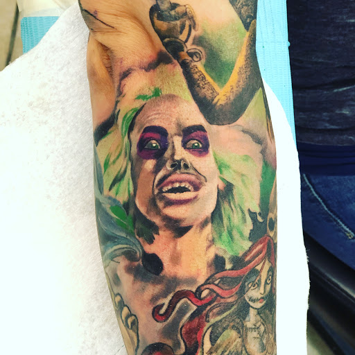 Explore caregiver tattoo ideas, creative tattoo ideas in Harrisonburg, available at Dreamland Tattoo