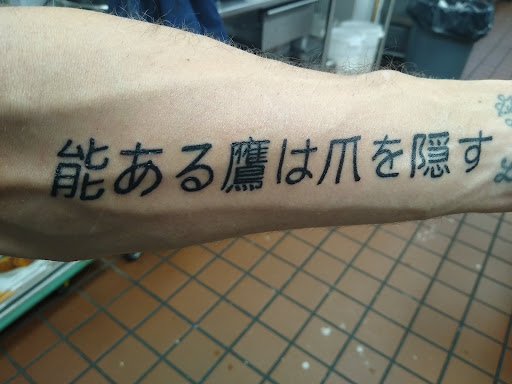 Explore tattoo ideas with initials, creative tattoo ideas in Fort Lauderdale, available at Bad Habits Tattoos & Laser Tattoo Removal