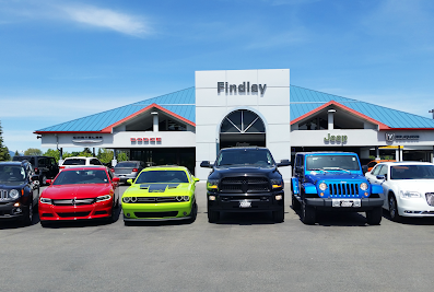 Findlay Chrysler Jeep Dodge Ram Post Falls