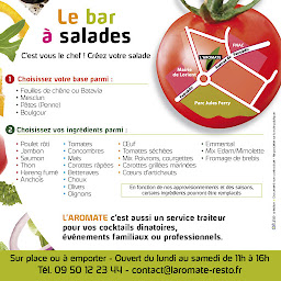 Photo n°73 de L'Aromate - Bar à Salades à Lorient ()