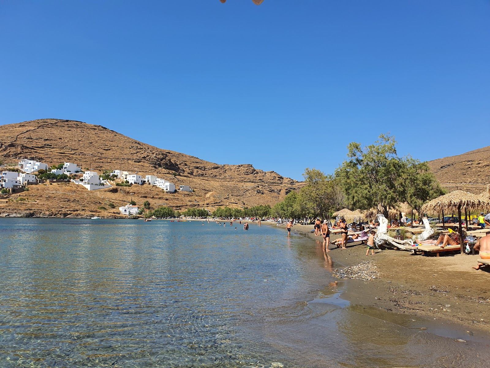 Episkopi beach的照片 带有宽敞的海湾