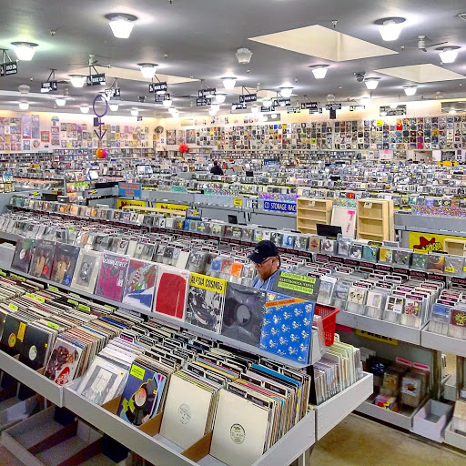 Music Store «Amoeba Music», reviews and photos, 1855 Haight St, San Francisco, CA 94117, USA