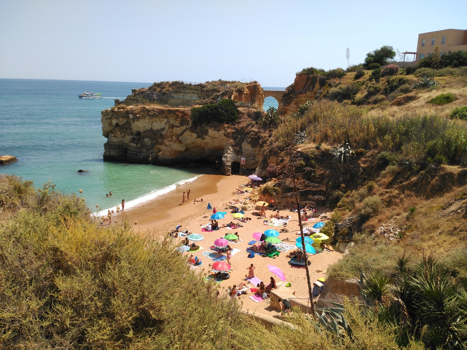 Foto von Praia dos Estudantes mit feiner brauner sand Oberfläche