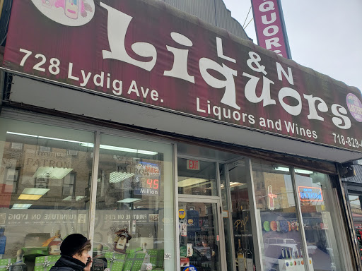 Liquor Store «L & N Liquor Inc», reviews and photos, 736 Lydig Ave, Bronx, NY 10462, USA