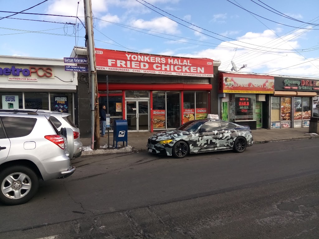 Yonkers Halal Fried Chicken and Gyro 10704