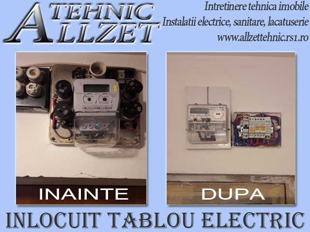 Allzet Tehnic - Serviciu de instalare electrica