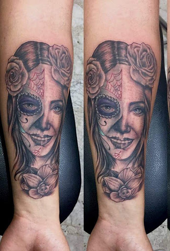 Tattoo artists realism Monterrey