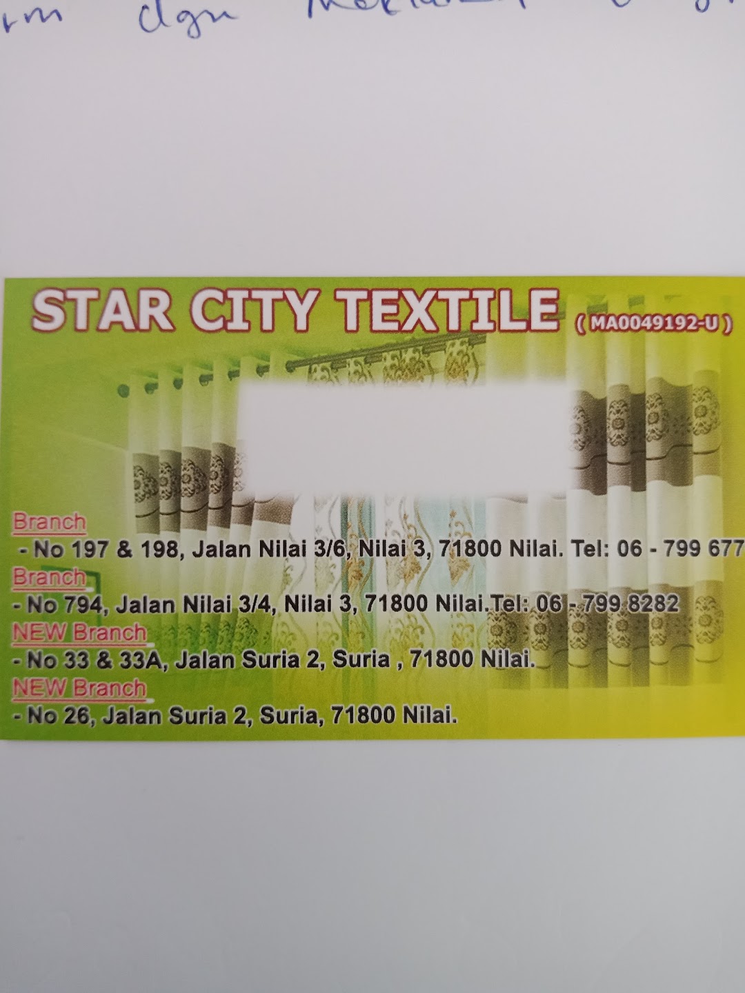 Star city Textile