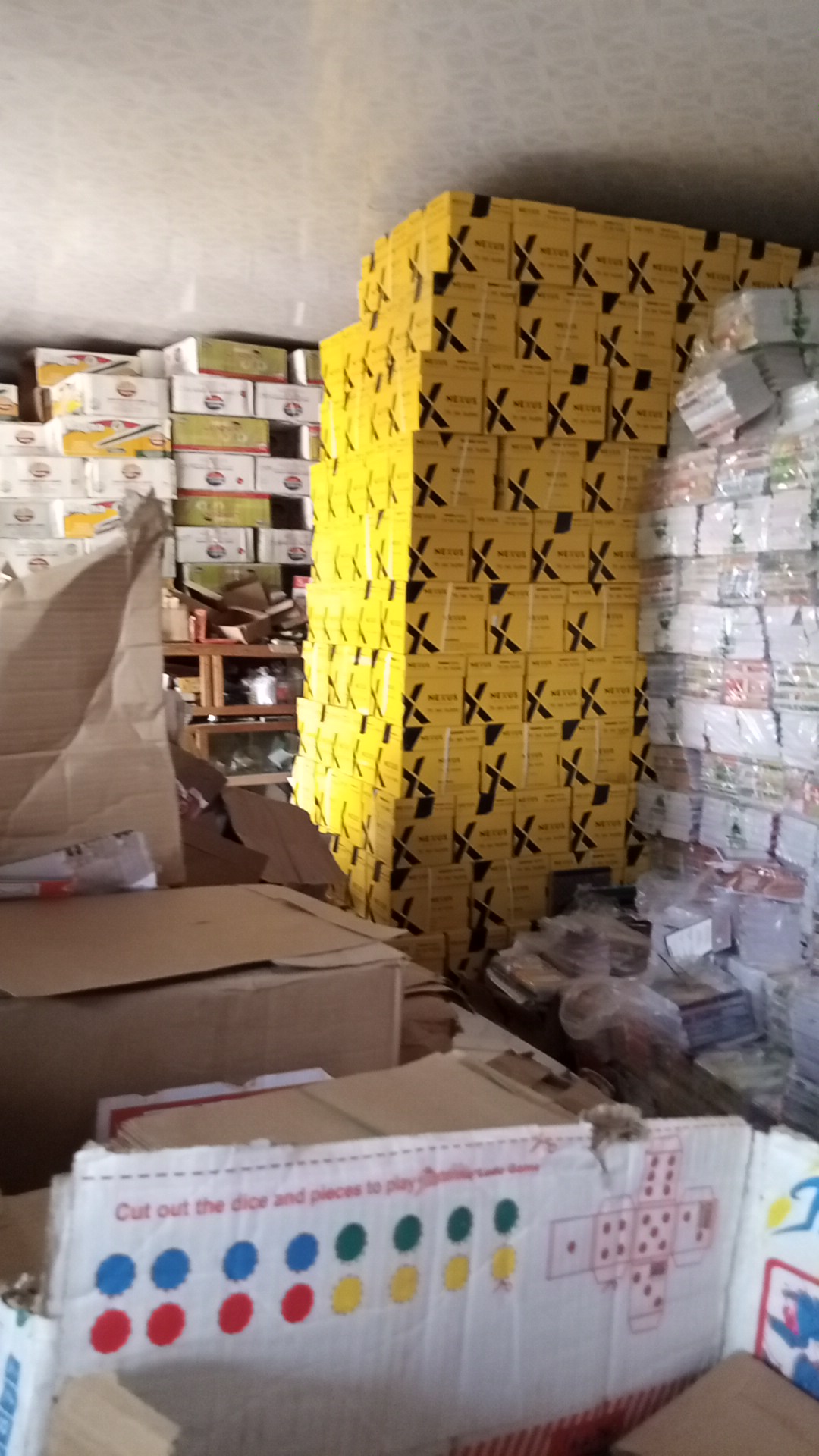 Evergreen stationary Warehouse