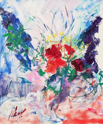 Galerie-atelier Nina Nkar, artiste peintre à Redon