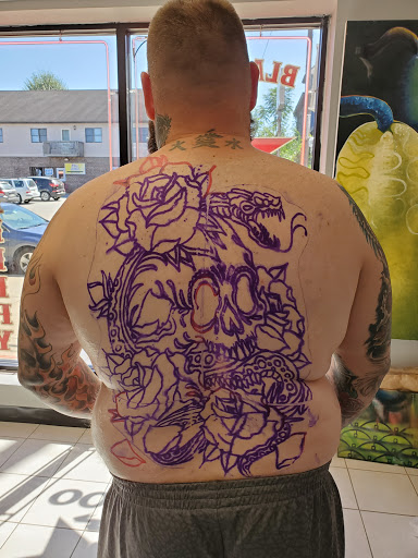 Tattoo Shop «Black Star Tattoo», reviews and photos, 533 Broad Ave, Belle Vernon, PA 15012, USA