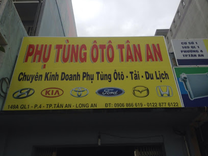 Cửa hàng phụ tùng ô tô Tân An
