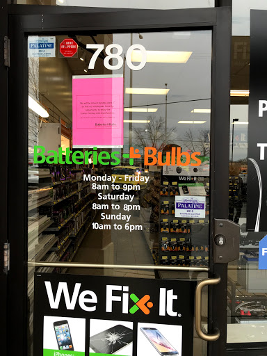 Car Battery Store «Batteries Plus Bulbs», reviews and photos, 780 E Dundee Rd, Palatine, IL 60074, USA