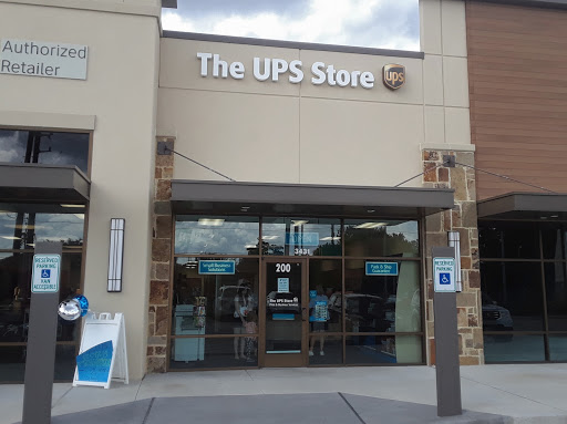 Shipping and Mailing Service «The UPS Store», reviews and photos, 3431 Rayford Rd, Spring, TX 77386, USA