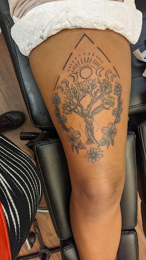 Explore phoenix tattoo ideas for guys, creative tattoo ideas in Pineville, available at Epic Ink Studio