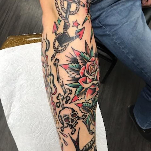 Explore tattoo ideas for perseverance, creative tattoo ideas in Twentynine Palms, available at Hilltop Tattoo Company