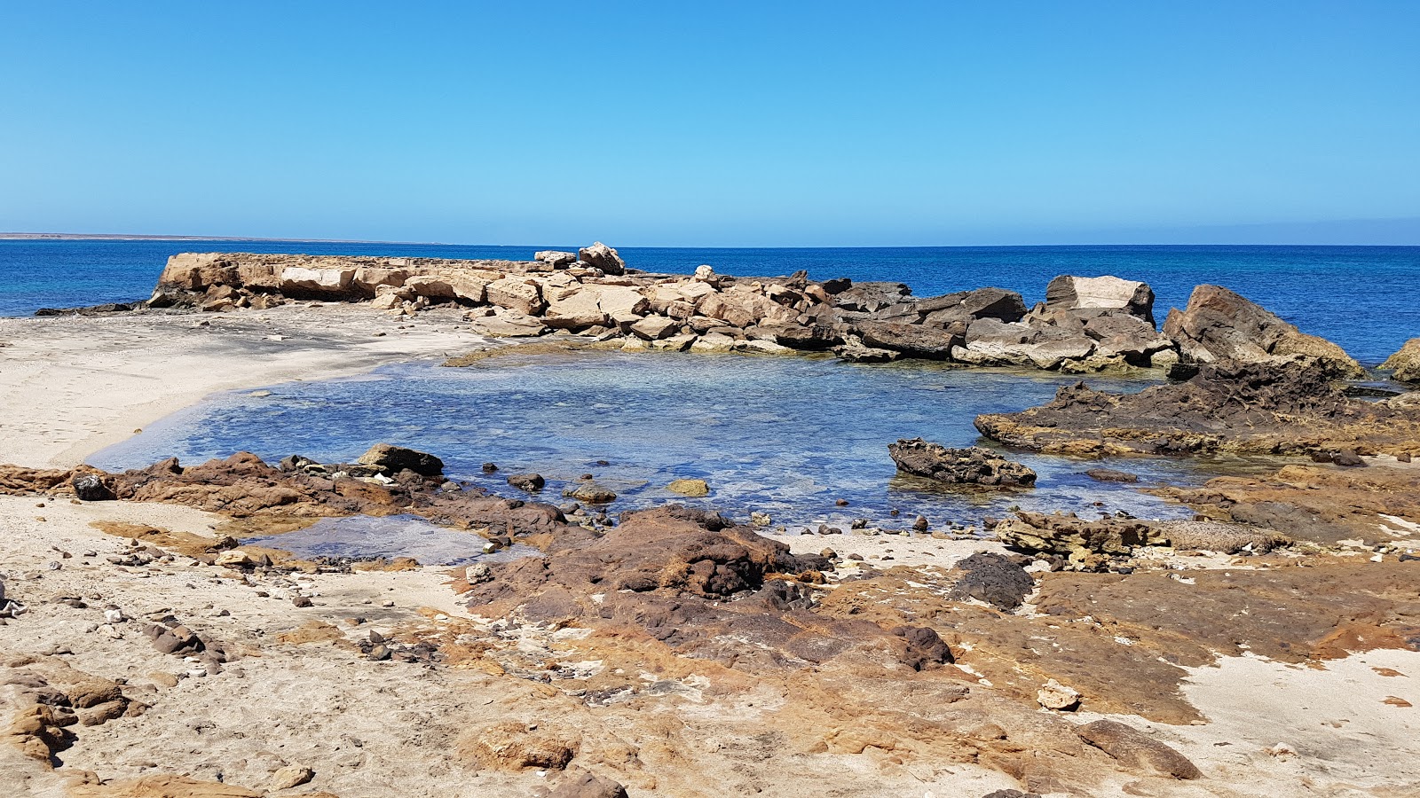 Photo de Baia da Murdeira avec un niveau de propreté de très propre