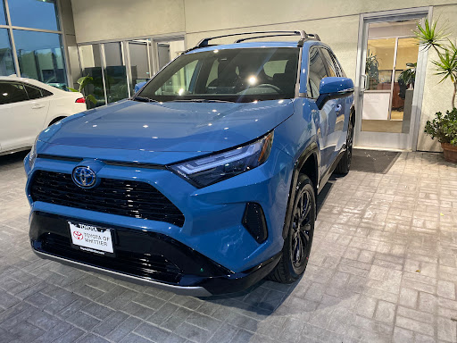 Toyota Dealer «Toyota Of Whittier», reviews and photos, 14577 Whittier Blvd, Whittier, CA 90605, USA