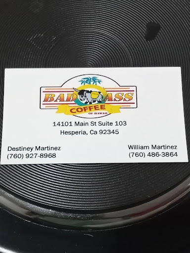Coffee Shop «Bad Ass Coffee», reviews and photos, 11460 Kenyon Way Suite 108, Rancho Cucamonga, CA 91701, USA