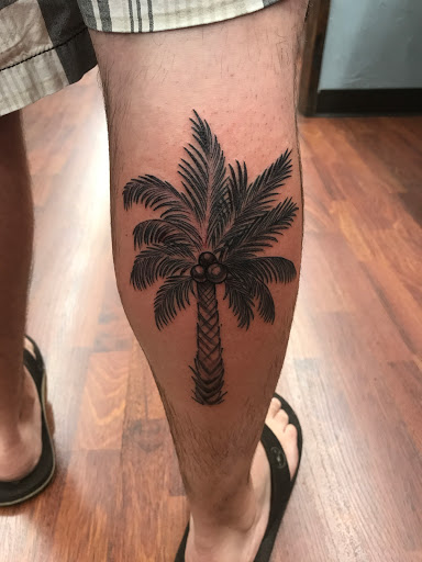 Explore rose tattoo idea, creative tattoo ideas in San Diego, available at Funhouse Tattoo