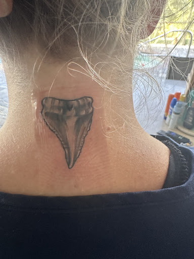 Explore stick figure tattoo ideas, creative tattoo ideas in Venice, available at Z-Edge Tattoo & Body Piercing Venice