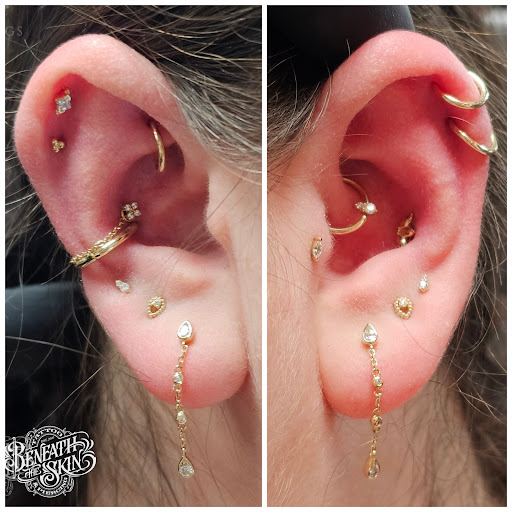 Explore enlightenment tattoo ideas, creative tattoo ideas in Pottstown, available at Tasteful Piercings