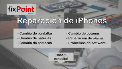 FixPoint Puertos - Reparacion de iPhones
