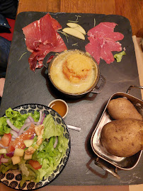 Raclette du Restaurant français Creperie La Grange à Les Angles - n°4