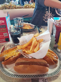 Hot-dog du Restaurant américain Tommy's Diner à Labège - n°20