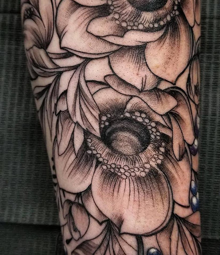 Explore cover up finger tattoo ideas, creative tattoo ideas in Anchorage, available at SDITATTOO, LLC