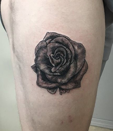 Explore heart break tattoo ideas, creative tattoo ideas in Independence, available at The Loft Tattoo Studio