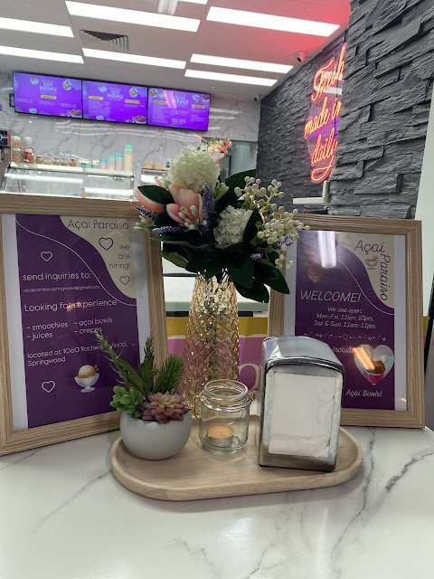 Açai Paraiso Springwood