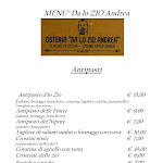 Photo n°6 de l'avis de Giovanni.r fait le 25/03/2022 à 21:51 sur le  Osteria da lo Zio Andrea à Perugia