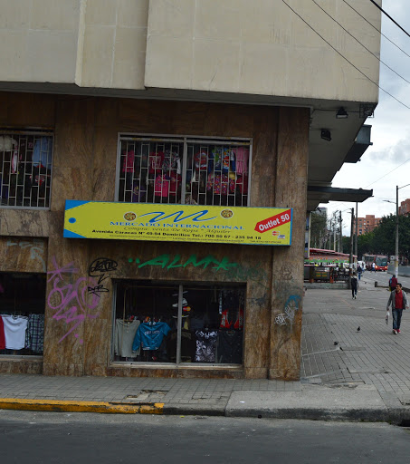 Lugares de entrega de ropa usada en Bogota