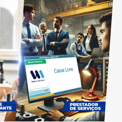 Logo da empresa - World Sistemas