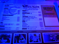 Restaurant créole Léwoz Kafé à Pointe-à-Pitre - menu / carte