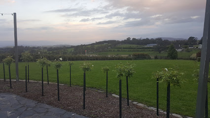 Wine Deck at Helen's Hill Estate